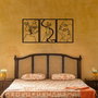 Wallity The Unity Of Love Escultura de Pared Negra